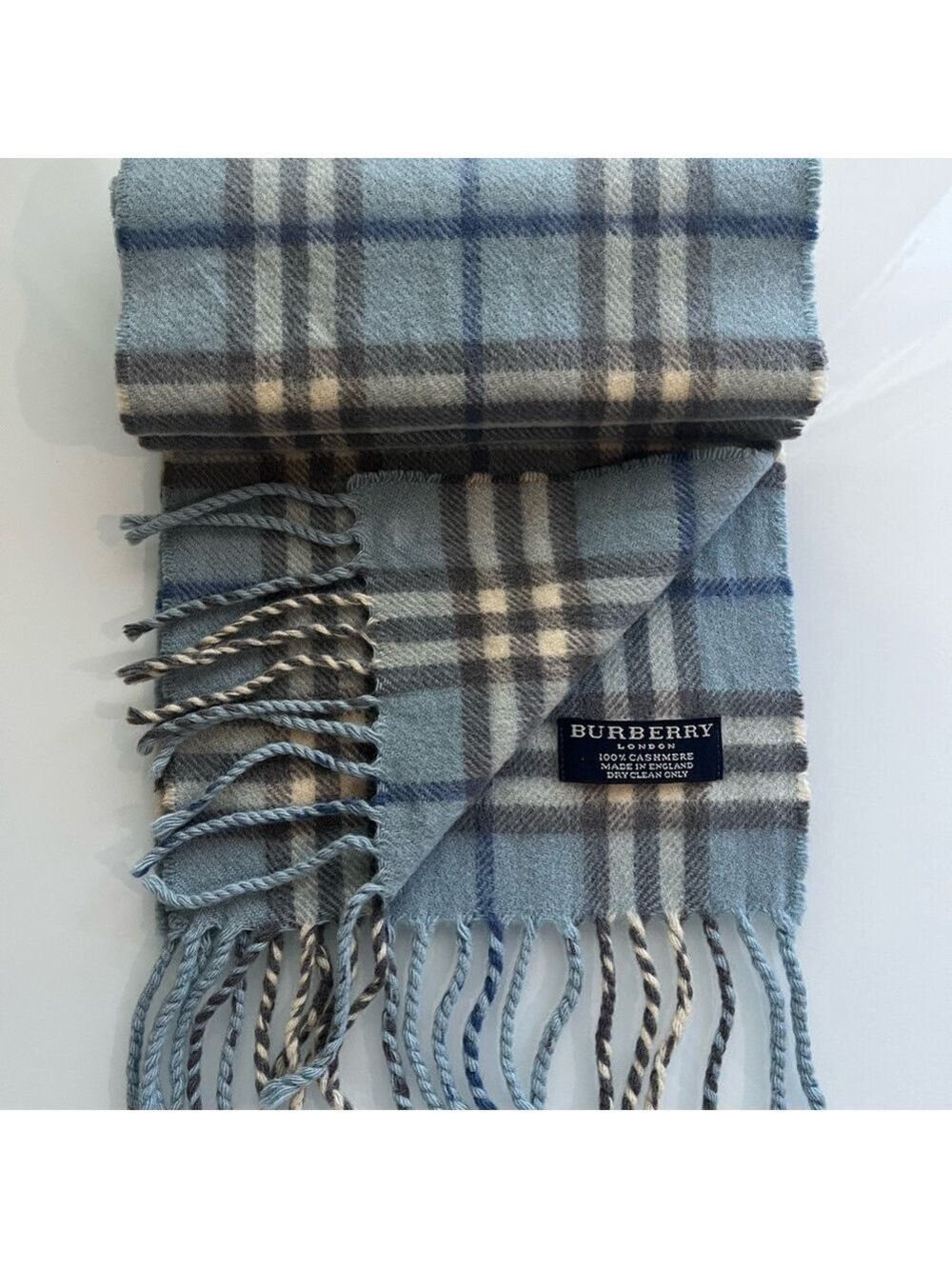 BURBERRY KID’S SCARF - Picture 2 of 6